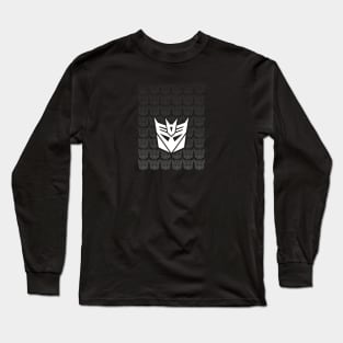 DECEPTICON - Faded Long Sleeve T-Shirt